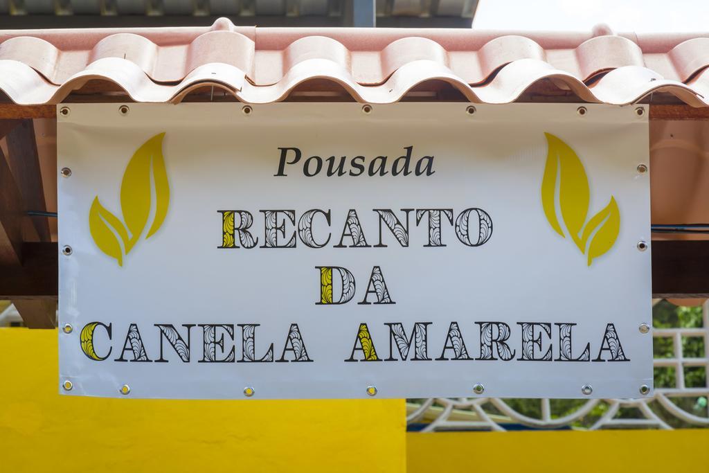 Hotel Recanto Da Canela Amarela Araquari Exterior foto