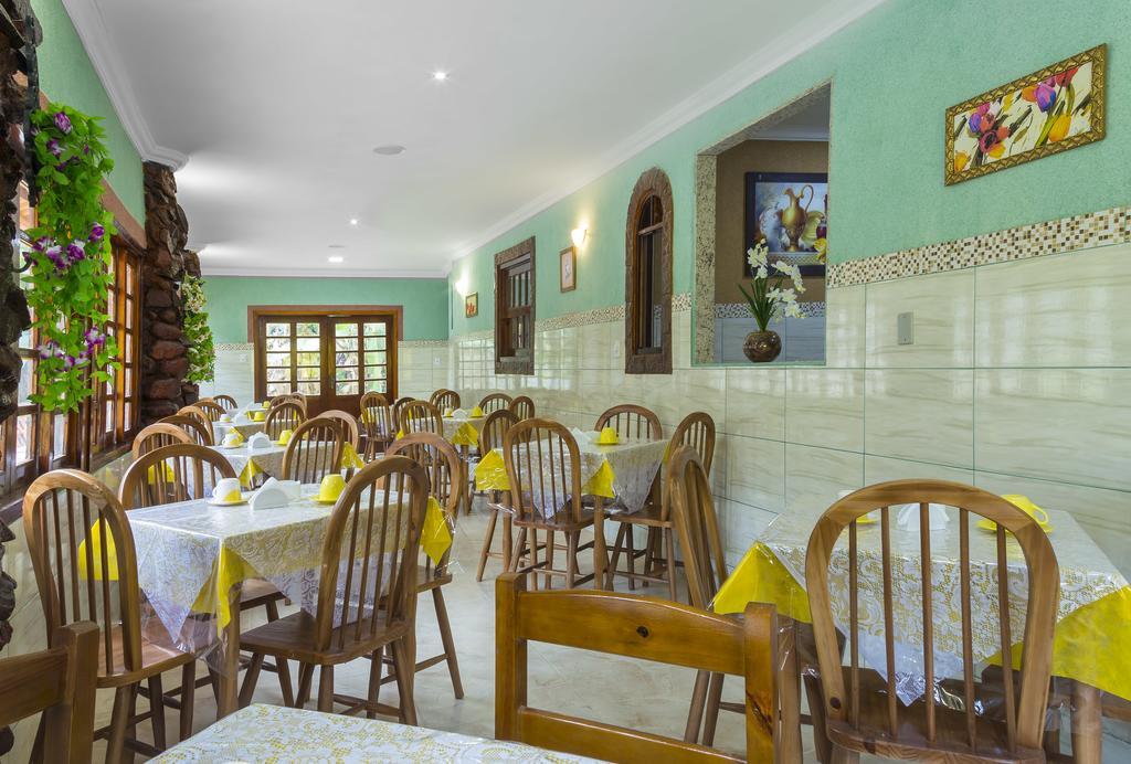 Hotel Recanto Da Canela Amarela Araquari Exterior foto